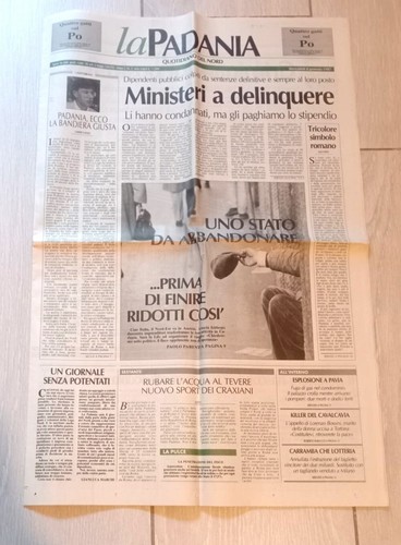 Padania quotidiano del - padania,