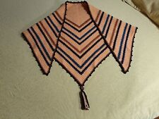 Scialle -Mantellina della nonna -Copri spalle caldissimo in ALPACA e LANA MERINO