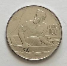 San Marino 100 Lire 1972 -