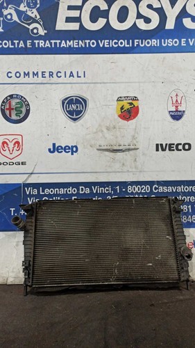 Ricambi usati radiatore acqua - ricambi,
