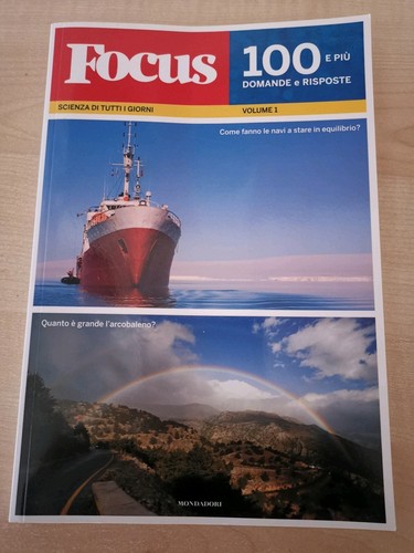 Rivista focus volume - rivista, 100