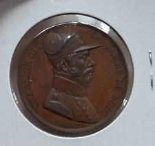 Medaglia bronzo 1830 Belgio Regeneration de la Belgique Bruxelles