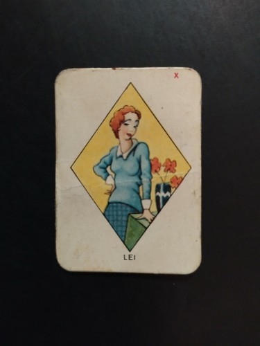 Carta gioco disegnata - carta, da