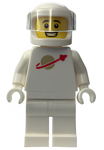 Lego classic space - classic, minifig