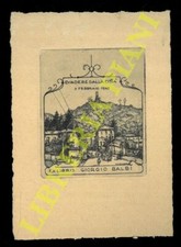 EXLIBRIS - CASANOVA Carlo - (0-30014)