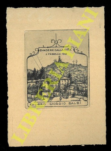 Exlibris casanova carlo - carlo,