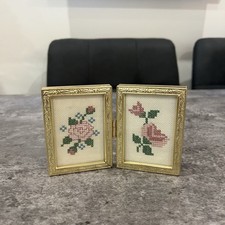 Quadro vintage punto ago