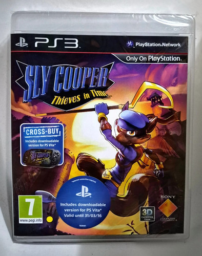 Sly cooper ladri - sly, nel