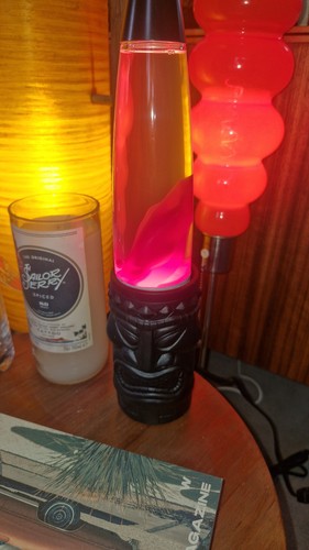 Rarissima lampada lava a - lampada,