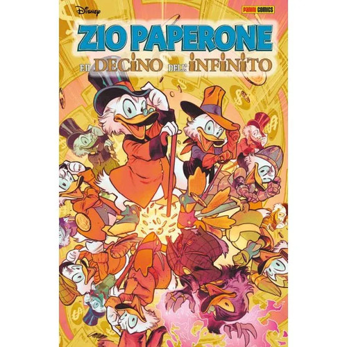 Fumetto zio paperone - zio, il