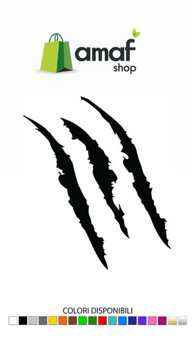 Adesivo stickers decal graffio - adesivo,