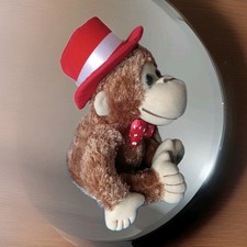 Video Unico Scimpanzé Canto OOAK Love You More Than I Can Say Marcel Mohair Peluche