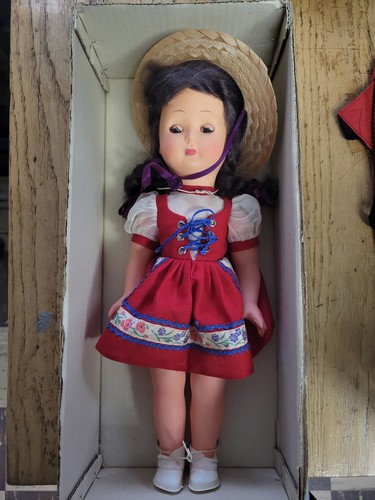 Maria doll vintage with - doll.,