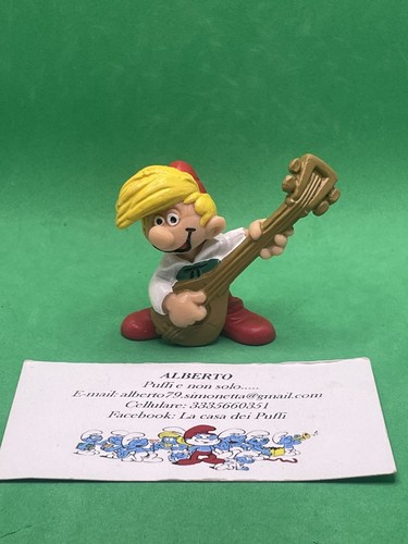 Puffi smurfs puffo - smurfs,