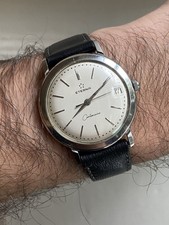 Orologio Watch Eterna Matic Centenaries Automatic Vintage Swiss Rare