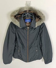 Piumino Burberry blu etichetta