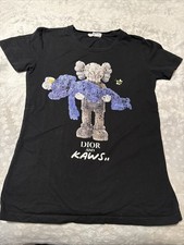 T-shirt Christian Dior nera