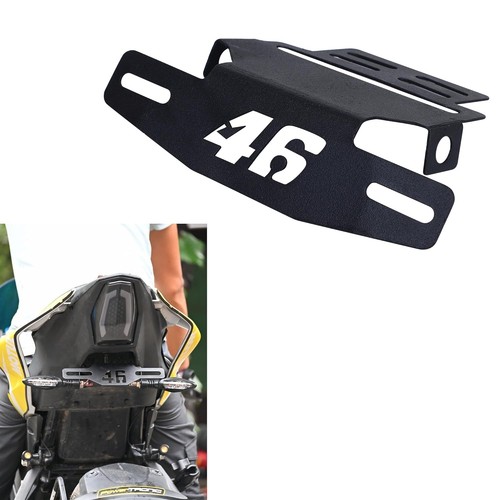 Targa moto tail - 46, tidy