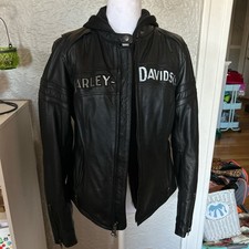 Giacca di pelle 2 in 1 Y2K