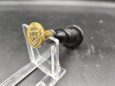 Sigillo antico con stemma