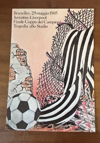 Cartolina juventus maggio - juventus, 29