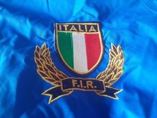 GIACCA JACKET RUGBY KAPPA ITALIA FEDERAZIONE NAZIONALE ITALIANA. JAGUAR SPONSOR