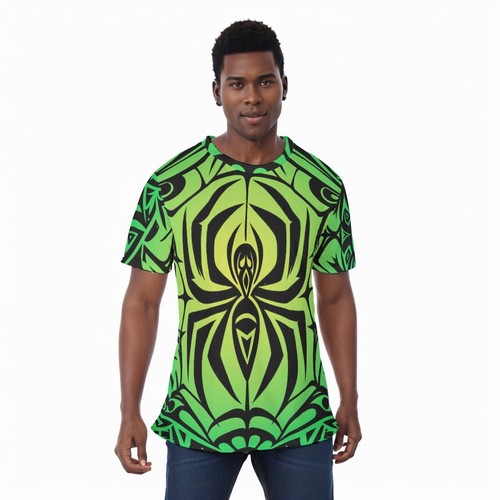 Shirt maglietta verde - t-shirt,