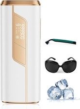 KA-11 Epilatore Luce Pulsata Laser Raffreddamento 3 Funzioni Avanzate HR/SC/RA