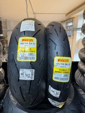 Coppia 120/70 ZR17 58W e