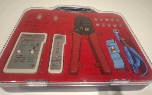 Kit attrezzi crimpatrice filo - kit,