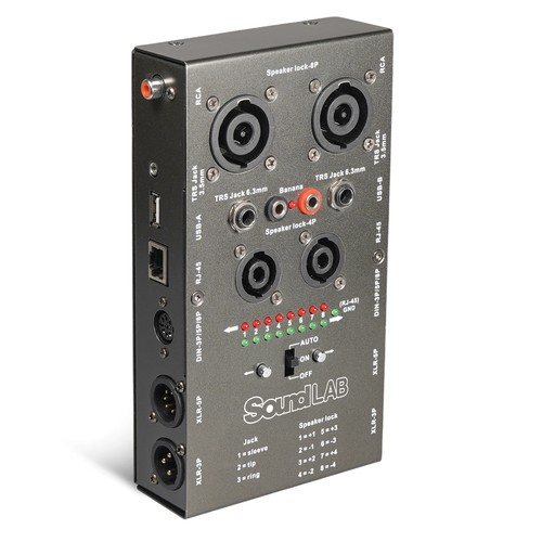 Soundlab tester per cavi audio - tester,