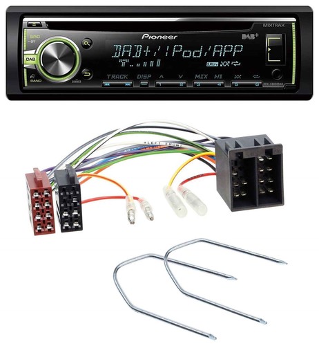Pioneer dab usb mp3 - usb, aux