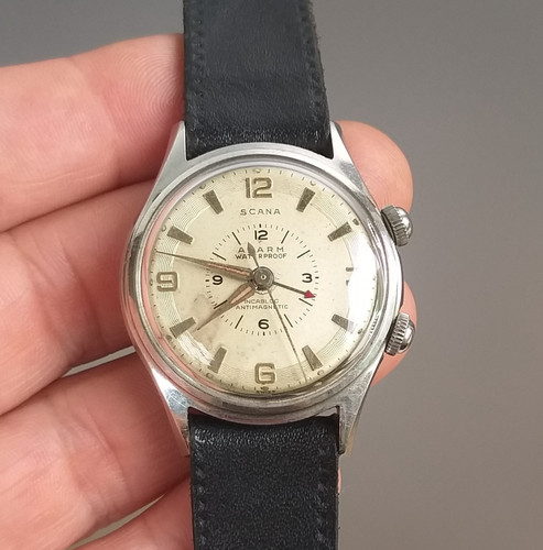 Raro orologio polso sveglia - raro,