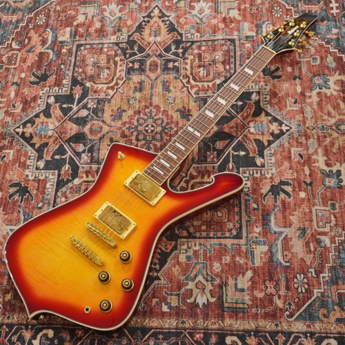 Ibanez ic420fmgb iceman cherry - ibanez,