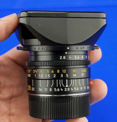 Leica elmarit 28mm - leica,