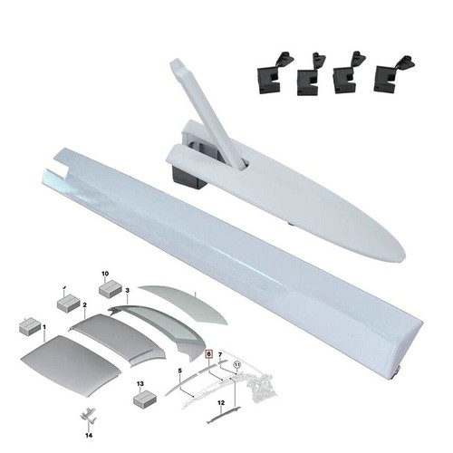 Clip copertura cerniera - clip,