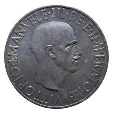 10 Lire 1936 Impero - Roma -