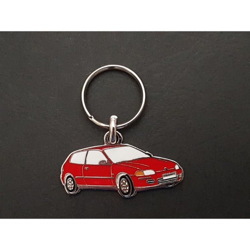 Porte clés profil - honda, civic