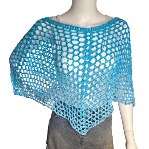 Poncho donna scialle