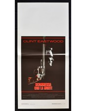 locandina SCOMMESSA CON LA MORTE ispettore callaghan clint eastwood B317