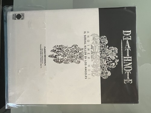 Death note romanzo prima - death,