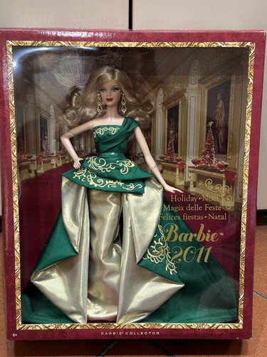 Barbie holiday 2011 magia - barbie,