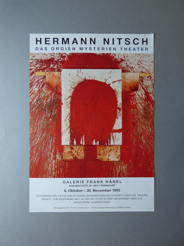 Hermann nitsch manifesto - -,