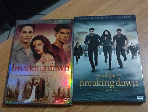 Dvd breaking dawn - breaking, 1