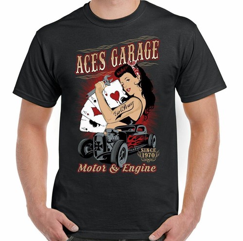 Shirt hot rod - hot, assi