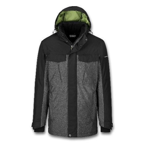 Audi quattro outdoorjacke - audi,