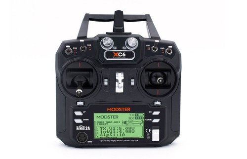 Radiocomando modster xc6 - 6, 10