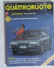 66315 QUATTRORUOTE 1987 n. 375