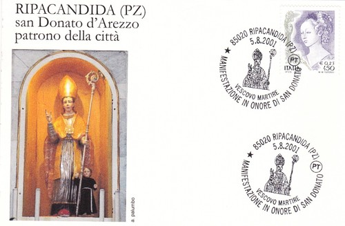 Cartolina ripacandida - cartolina,