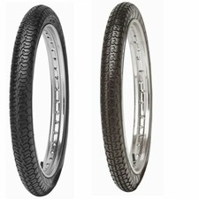 COPPIA DI PNEUMATICI GOMME CICLOMOTORE MITAS 2 1/4-16 38J TT PIAGGIO BRAVO 